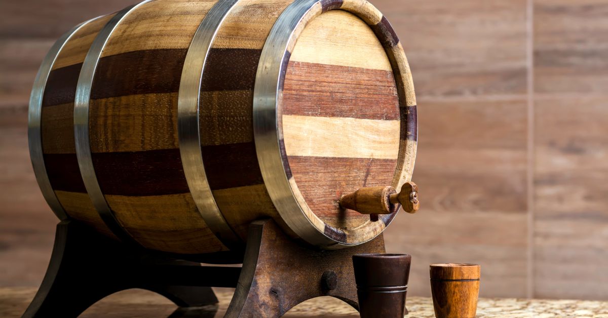 Barril de Cachaça (imagem: Canva)