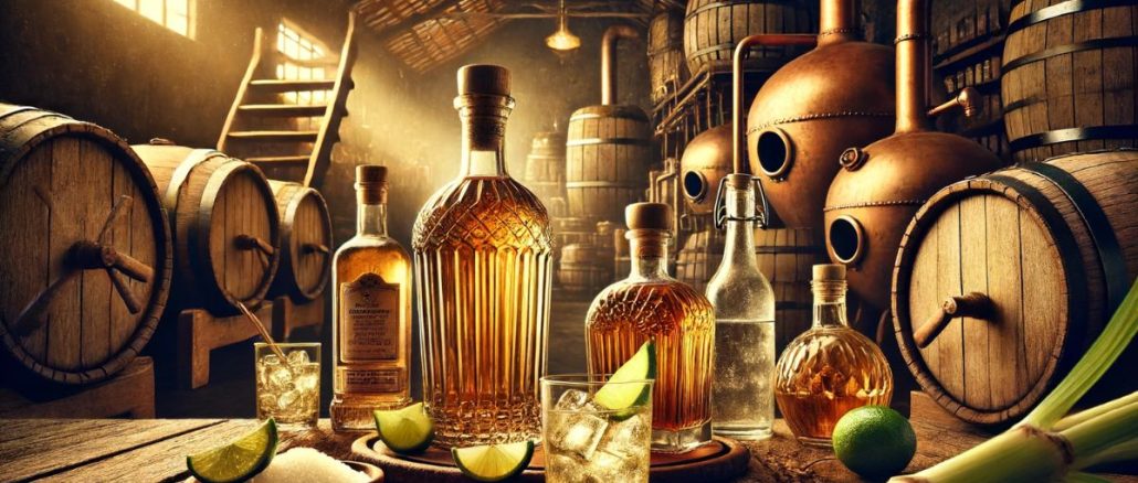 Cachaça (imagem gerada por IA)