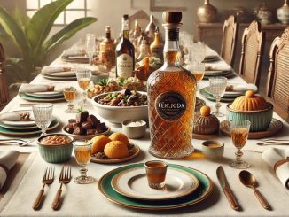 Cachaça e Gastronomia (imagem gerada por IA)
