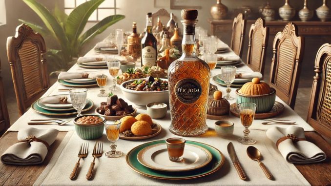 Cachaça e Gastronomia (imagem gerada por IA) Cachaça e Gastronomia (imagem gerada por IA)