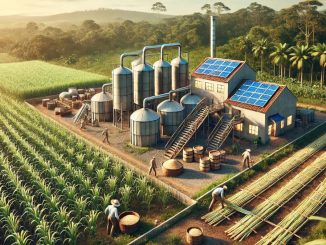 Cachaça orgânica (imagem gerada por IA)