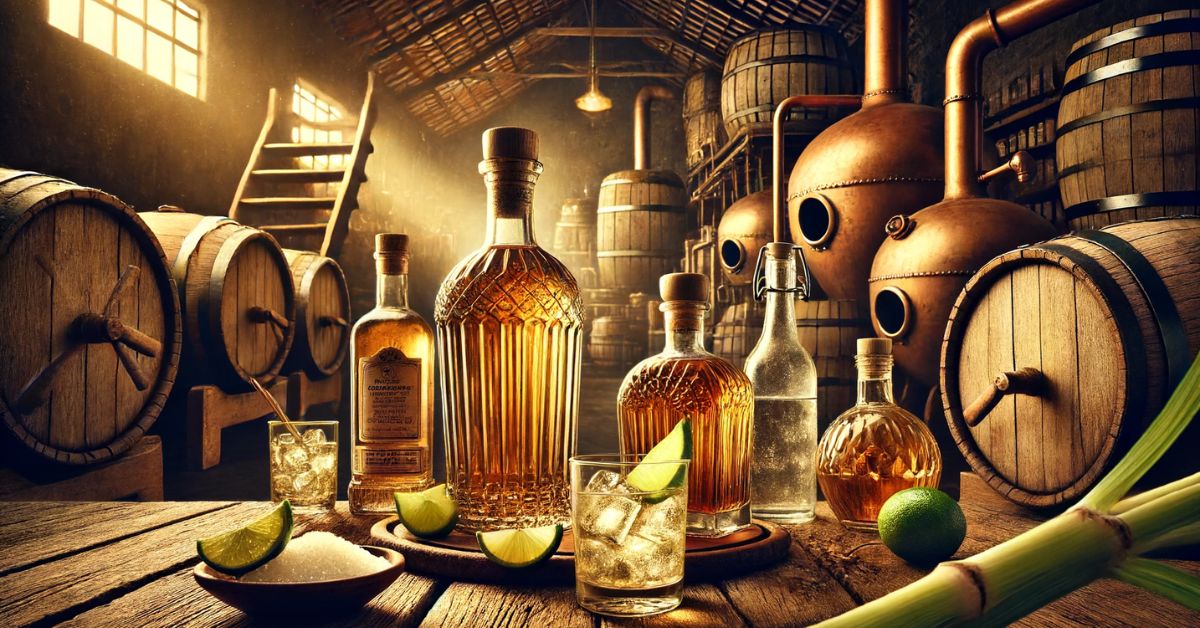 Cachaça (imagem gerada por IA)