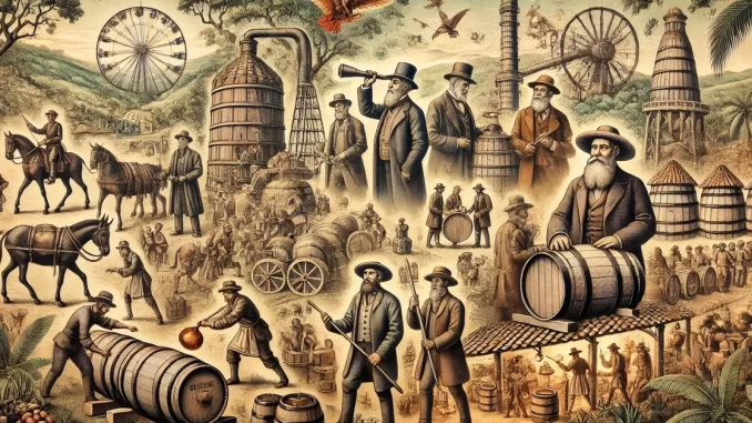 Cachaça Dom Pedro I - Série Figuras Históricas