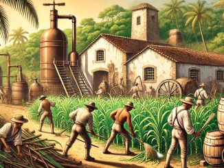 Figuras Históricas da Cachaça (imagem gerada por IA)