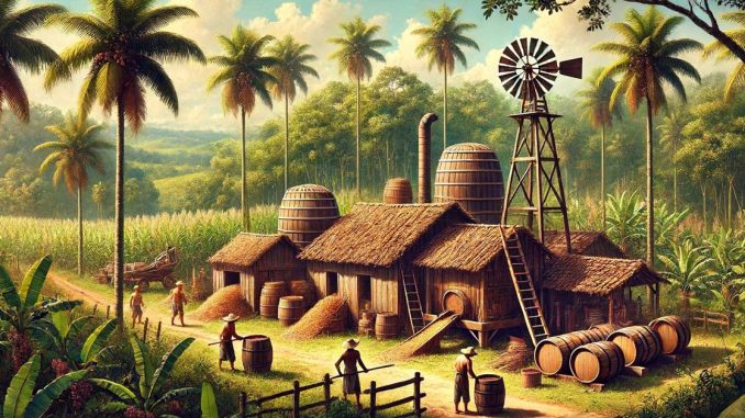 Origem da Cachaça
