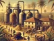 Vista panorâmica das históricas destilarias coloniais brasileiras