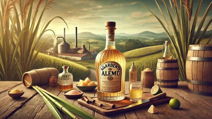 Cachaça alemã (Imagem: IA)