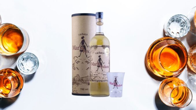 Cachaça Maria Andante (imagem: Divulgação)