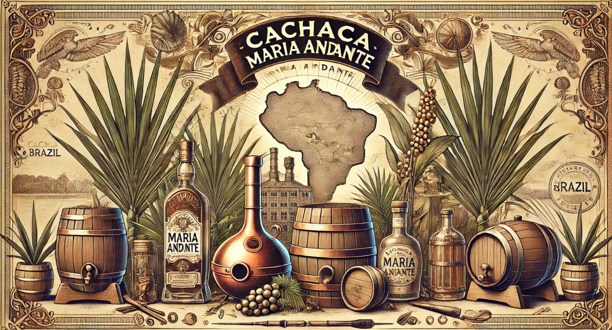 Cachaça (imagem gerada por IA)