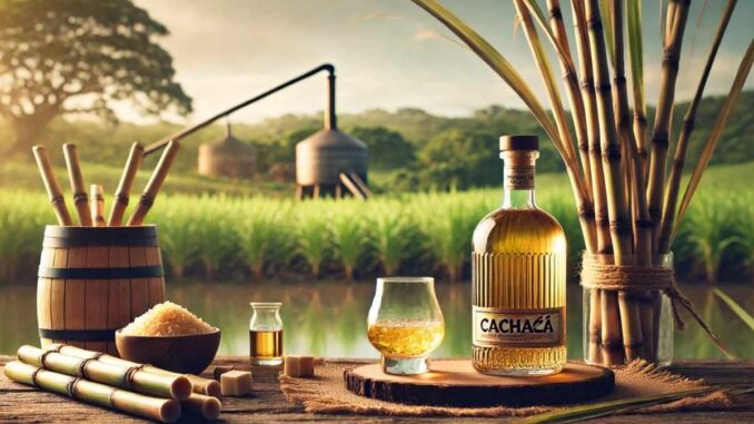 Cachaça (Imagem: IA)