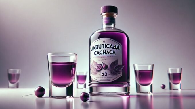 Cachaça de jabuticaba (Imagem: IA)