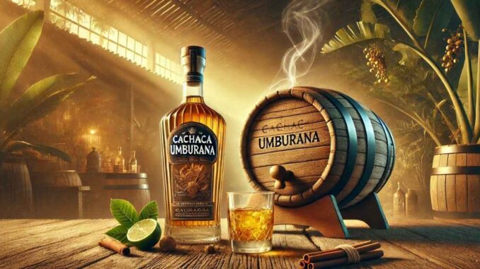 Cachaça Umburana (Imagem: IA)