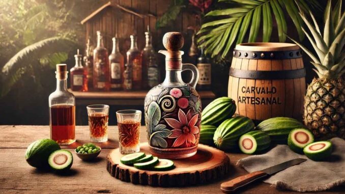 Cachaça Atitude (Imagem: IA)