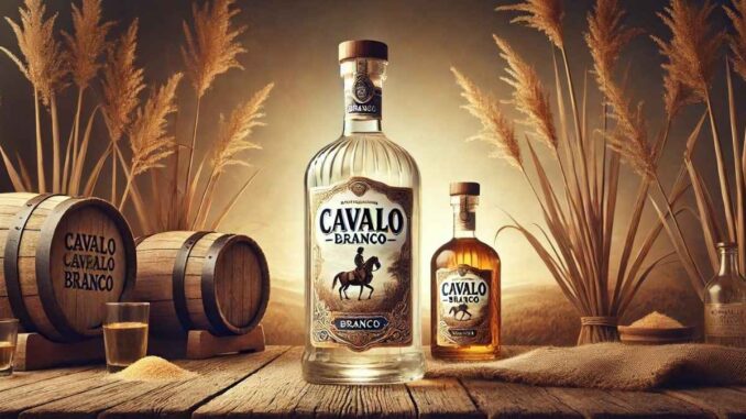 Cachaça Cavalo Branco (Imagem: IA)
