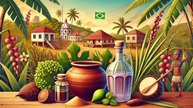Cachaça Maranhense (Imagem: IA)