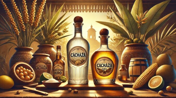 Garrafas de cachaça (Imagem: IA)