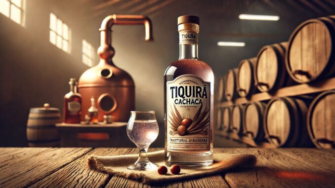 Cachaça Tiquira (Imagem: IA)
