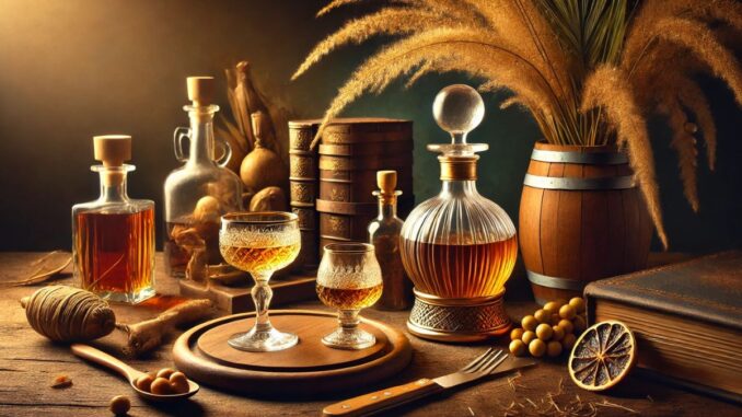 Copos, taças e garrafas de cachaça (Imagem: Divulgação)